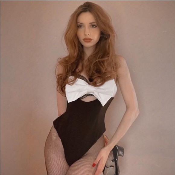 ZARA BOW BODYSUIT - Picture 9 of 16